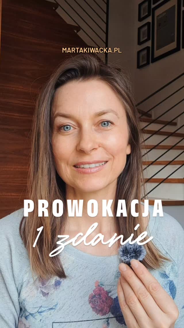 Powiedziałam dziś zdanie, które może poruszać.
I dobrze.

Bo nie chodzi o to, żeby zawsze było wygodnie.
Czasem chodzi o to, żeby coś w nas się zatrzymało… i zaczęło widzieć inaczej.

To zdanie nie jest o ocenie.
Nie jest o winie.

Jest o odpowiedzialności.
O wpływie, który – często bardziej, niż myślimy – mamy na swoje zdrowie.

Na to:
jak żyjemy
jak reagujemy na stres
co kumulujemy w ciele
jak długo ignorujemy sygnały

To proces.
Czasem trudny.
Czasem wymagający konfrontacji.

Ale też… pełen możliwości.

Bo ciało ma ogromną zdolność do regeneracji,
jeśli tylko zaczniemy je naprawdę wspierać.

Ale to wymaga zmierzenia się również ze swoimi: 
niewygodnymi emocjami, 
trudnymi doświadczeniami,
ograniczającymi przekonaniami.

Niemniej jednak wszystko zaczyna się od.. tej 1 decyzji.

👉 Jeśli czujesz w sobie gotowość, by zrobić pierwszy krok w stronę większej równowagi i zdrowia, zapraszam Cię do mojego warsztatu „Reset Ciała i Umysłu”. To 14-dniowy proces online detoksu i regeneracji, w którym łączę: EFT tapping + Medycyna Chińska + Rytm 8/16 

📍Szczegóły w komentarzu

👉 A jeśli potrzebujesz bardziej indywidualnego wsparcia – jestem dla Ciebie również na sesjach 1:1

sesje online 1:1 • sesje grupowe EFT • warsztaty • metoda EFT tapping • emocje • wzorce zachowań • zmiana przekonań • uwalnianie blokad • wsparcie • rozwój osobisty • terapia • uzdrawianie ciała i duszy • zdrowie • wygląd • relacje • finanse • spełnione życie • manifestacja • redukcja stresu • spokój naturalnie • techniki wyciszające • układ nerwowy • biohacking • naturalne sposoby na emocje

#stres #reset #detoks #układnerwowy #EFTtapping